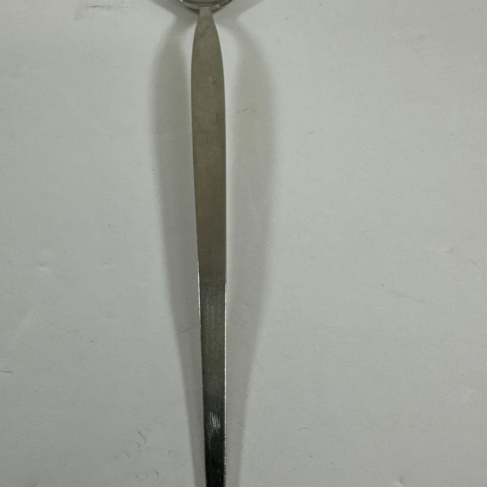 Oneida Community Stainless Ice Spoon‎